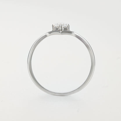 Refracta Ring｜K18 White Gold