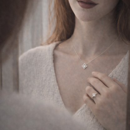 Refracta Set｜Ring & Necklace