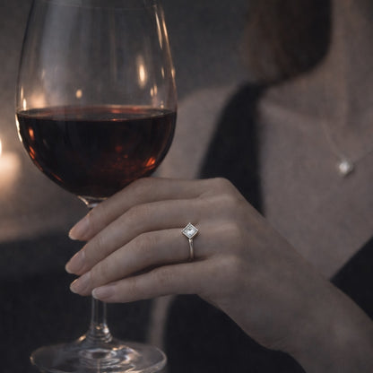 Refracta Set｜Ring & Necklace