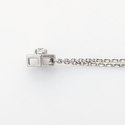 Refracta Necklace｜K18 White Gold