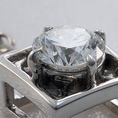 Refracta Necklace｜K18 White Gold